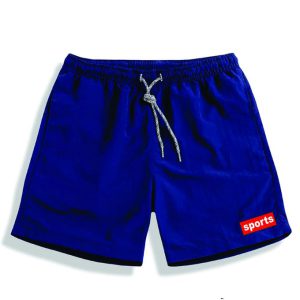 Jones Wears Urban Sporty Short Blue