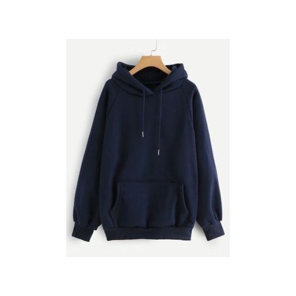 Navy Blue Hoodie UNISEX