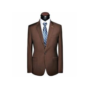 Men's Official Suit - Coffee Brown