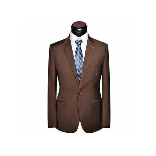 Men's Official Suit - Coffee Brown