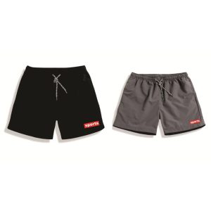 Jones Wears SET OF TWO (2) URBAN SPORTY SHORT (BLACK,GREY)